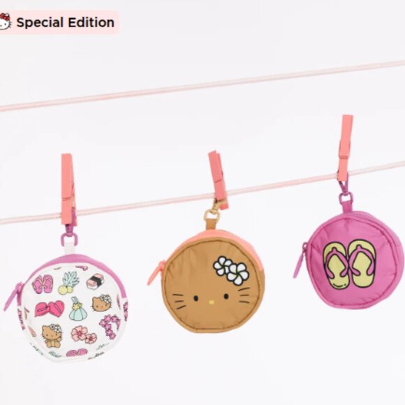 Aloha Collection Cutie Set Icons Hello Kitty NWT - Picture 2 of 6